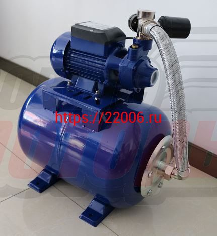 Насосная станция Прима НСС-400/36 (400Вт, напор 36м, 2400л/ч, ёмкость 20л) Насосная станция Прима НСС-400/36 (400Вт, напор 36м, 2400л/ч, ёмкость 20л)