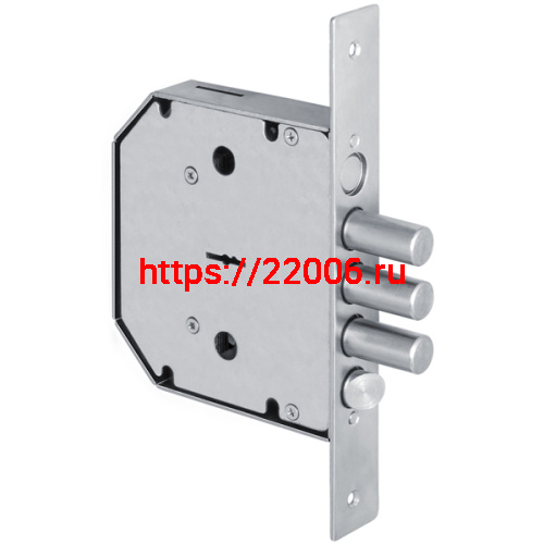 Замок Class (Класс) врезной сувальдный с задвижкой и защёлкой GS-SМ 012 (правый), 5 кл.