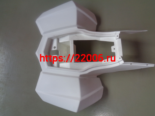 Облицовка задняя белая SAGA Облицовка задняя белая SAGA