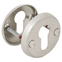 Декоративная Fuaro (Фуаро) накладка ESC-С-001-SN цилиндровая (матовый никель)