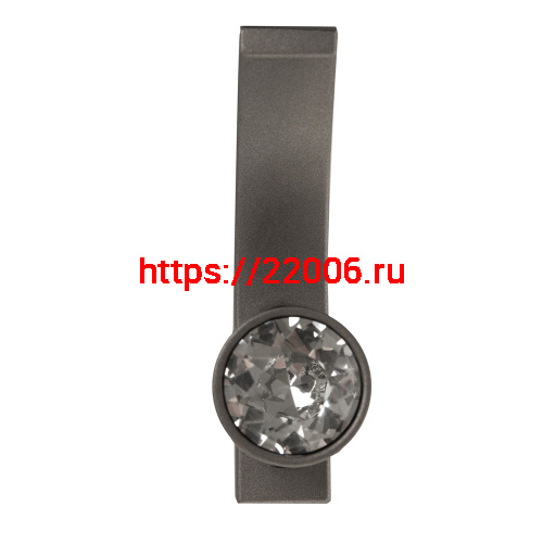 Крючок Ajax (Аякс) настенный MB-LM/K-004 GR графит фото 2