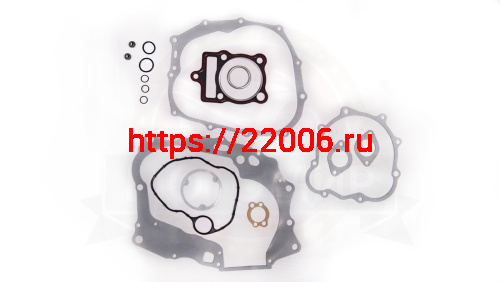 Набор прокладок двигателя CG250 (167FMM) Набор прокладок двигателя CG250 (167FMM)