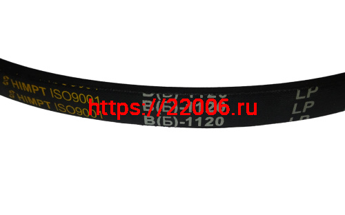 Ремень В1120 (1120 Lp) ГОСТ 1284-89МБ-2М (МБ Урал) фото 3 Ремень В1120 (1120 Lp) ГОСТ 1284-89МБ-2М (МБ Урал) фото 3