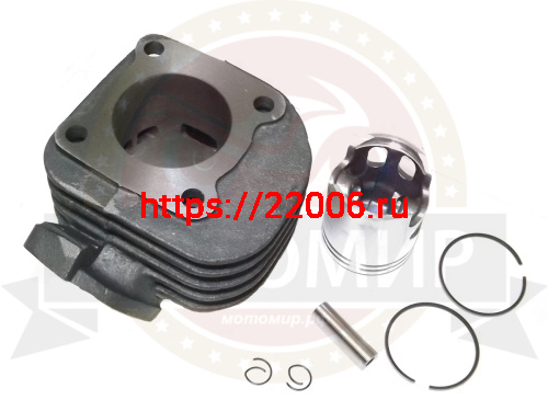 Поршневая группа Yamaha JOG 65 (44 мм) 3KJ, 1PE40QMB палец 10 мм фото 3 Поршневая группа Yamaha JOG 65 (44 мм) 3KJ, 1PE40QMB палец 10 мм фото 3