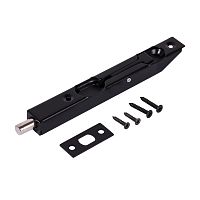 Упор Fuaro (Фуаро) дверной торцевой RIGEL16-140 (FB 140-16) BL-24 черный