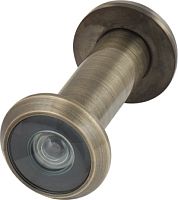 Глазок Armadillo (Армадилло) дверной противопожарный, оптика стекло DV-PRO 3/100-60/BR/HD (DVG3/HD) AB бронза