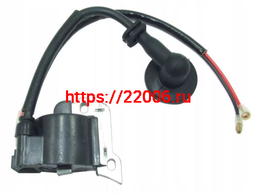 Катушка зажигания для триммера в сборе с объемом двигателя 26cc