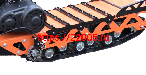 Снегокат СОБОЛЬ (Ижтехмаш), двигатель LIFAN 8 л.с., вариатор TAV2-40 фото 2 Снегокат СОБОЛЬ (Ижтехмаш), двигатель LIFAN 8 л.с., вариатор TAV2-40 фото 2