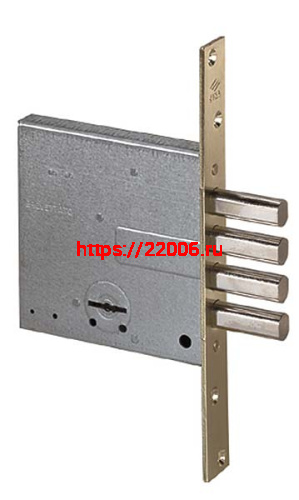 Замок Cisa (Чиза) врезной сувальдный 57.028.60 (кл. 00100.001)