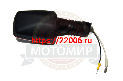 Боковой фонарь (BF-01) квадратный с лампочками (ТСП) (компл. 4 шт) (Россия) фото 2 Боковой фонарь (BF-01) квадратный с лампочками (ТСП) (компл. 4 шт) (Россия) фото 2