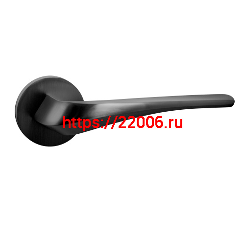 Ручка Ajax (Аякс) раздельная R.JSR51.ROCKET BL-24 черный