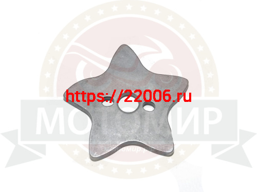 Фиксатор червячного вала коробки Альфа "Zodiak" (Звезда плоская) полуавтомат  №2 фото 2