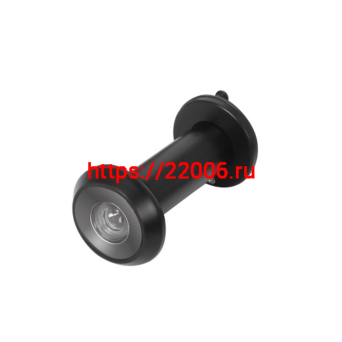 Глазок Fuaro (Фуаро) дверной противопожарный FP.DVG 3/90-50/S (VIEWER 3 DVSG 50x90/16) BL-24 черный