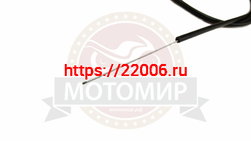 Трос тормоза L-3390мм, ход-180мм, мотобуксировщик Лидер ЛОНГ, СУПЕР ЛОНГ фото 3 Трос тормоза L-3390мм, ход-180мм, мотобуксировщик Лидер ЛОНГ, СУПЕР ЛОНГ фото 3