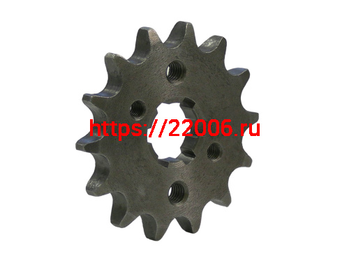 Звезда 14 зуб. (428) (d16-20, 2х30/2х34) цепи, ведущая YBR125, YAMAHA Звезда 14 зуб. (428) (d16-20, 2х30/2х34) цепи, ведущая YBR125, YAMAHA