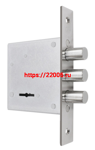 Замок Border (Бордер) врезной сувальдный ЗВ8-8Д/15, 5 кл. /70911/