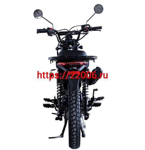 Мопед XTRAIL (круг. механика) фото 4