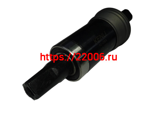 Каретка-картридж KENLI MTB ст.1,37х24T L/R, 68/128mm, стальной корпус, стальные чашки (KL-08A) фото 3 Каретка-картридж KENLI MTB ст.1,37х24T L/R, 68/128mm, стальной корпус, стальные чашки (KL-08A) фото 3