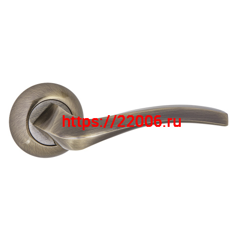 Ручка Ajax (Аякс) раздельная R.JR54.GLORIA (GLORIA JR) ABG-6 зелёная бронза Ручка Ajax (Аякс) раздельная R.JR54.GLORIA (GLORIA JR) ABG-6 зелёная бронза