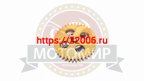 Насос масляный 166FMM в сборе с шестерней 39з Насос масляный 166FMM в сборе с шестерней 39з