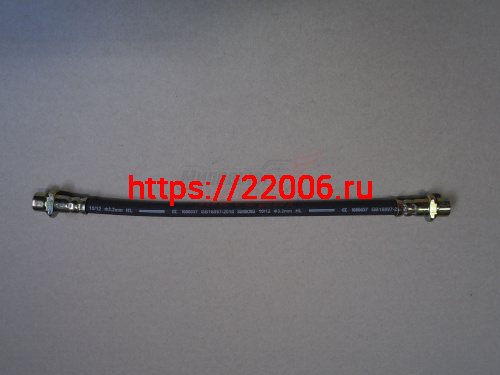 Шланг тормозной задний MK, MK CROSS (1014001650) Шланг тормозной задний MK, MK CROSS (1014001650)