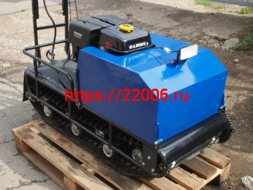 Мотобуксировщик без лыжного модуля 15 л.с., ЛИДЕР-1-3Т-15АП (3 тележ.), АДАПТИВНАЯ ПОДВЕСКА Мотобуксировщик без лыжного модуля 15 л.с., ЛИДЕР-1-3Т-15АП (3 тележ.), АДАПТИВНАЯ ПОДВЕСКА