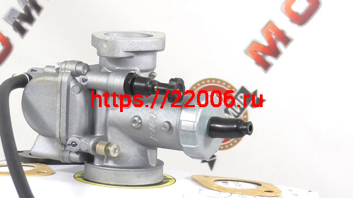 Карбюратор NIBBI Racing PE28FL (SP), реком.двиг. 50-100 см3 (вход/выход 29 и 49 мм) фото 3 Карбюратор NIBBI Racing PE28FL (SP), реком.двиг. 50-100 см3 (вход/выход 29 и 49 мм) фото 3