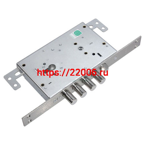 Корпус Guardian (Гардиан) врезного замка с защёлкой ЗВ 72.16 Т с тягами. /128:4140/