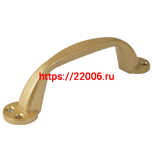 Ручка-скоба Zenit (Зенит) РС100.02 (золото) Ручка-скоба Zenit (Зенит) РС100.02 (золото)