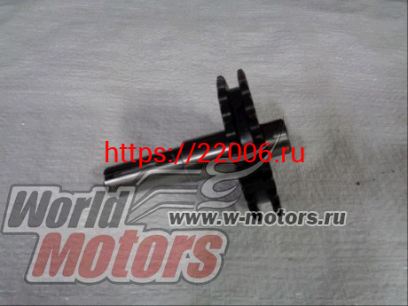 Звезда редуктора большая (в сборе) 168F/168F-2L Звезда редуктора большая (в сборе) 168F/168F-2L