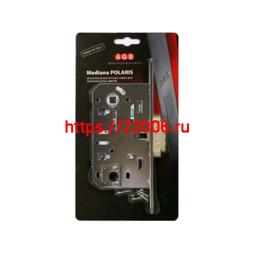 B06102.50.12.567 AGB (АГБ) Защелка врезная WC (ант. бр.) с отв. пл. B02402.05.12 MEDIANA POLARIS B06102.50.12.567 AGB (АГБ) Защелка врезная WC (ант. бр.) с отв. пл. B02402.05.12 MEDIANA POLARIS