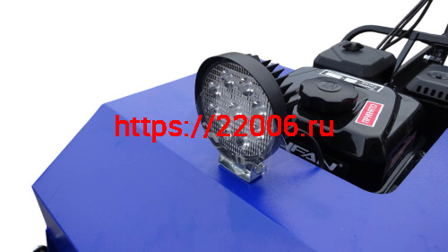 Мотобуксировщик компактный ЛИДЕР-СИГМА-1S, 8+ л.с. с модулем "ТЯГАЧ" ВАРИАТОР TAV2-40 фото 5