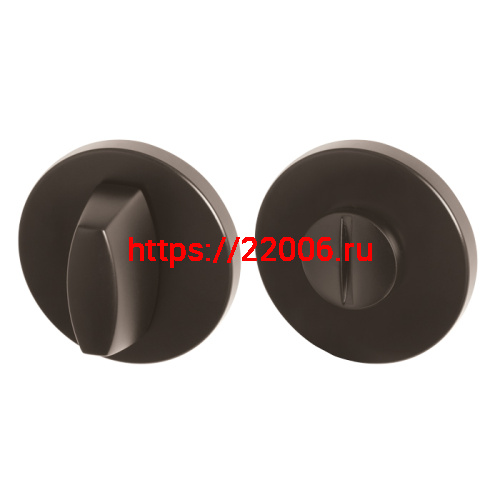 Ручка Armadillo (Армадилло) поворотная BK6.R.URS52 (WC-BOLT BK6 URS) BPVD-77 вороненый никель фото 4 Ручка Armadillo (Армадилло) поворотная BK6.R.URS52 (WC-BOLT BK6 URS) BPVD-77 вороненый никель фото 4