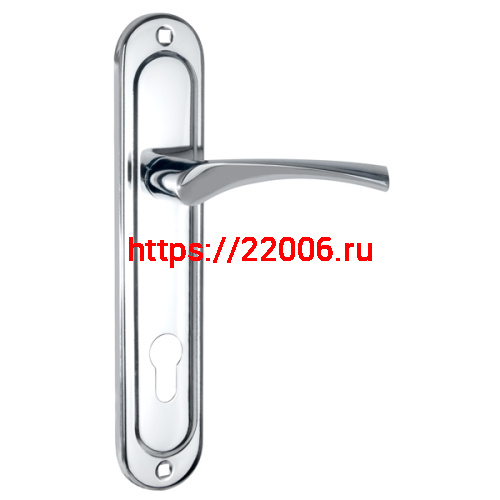 Ручка Punto (Пунто) на планке HANDLE90.CRONA.18-85 (P90 8518 CRONA) СP хром Ручка Punto (Пунто) на планке HANDLE90.CRONA.18-85 (P90 8518 CRONA) СP хром