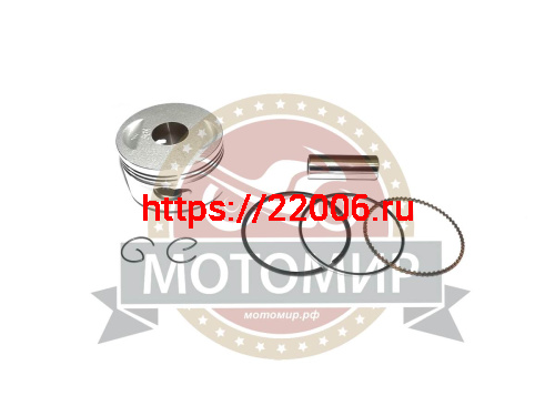 Поршень 57,40 мм 4 такт.скутер 157QMJ (GY6) 150сс (без колец) Поршень 57,40 мм 4 такт.скутер 157QMJ (GY6) 150сс (без колец)