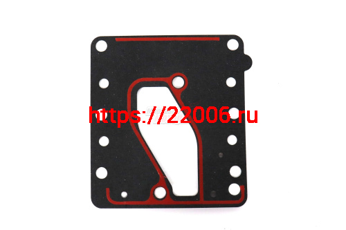 Прокладка выпускного коллектора (паронит) T15/T18 ZONGSHEN