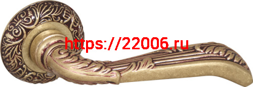 Ручка Fuaro (Фуаро) раздельная BOHEMIA SM RB-10 французское золото Ручка Fuaro (Фуаро) раздельная BOHEMIA SM RB-10 французское золото