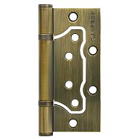 Петля Fuaro (Фуаро) универсальная без врезки IN4500W WAB (500-2BB 100x2,5) мат. бронза