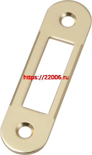 B01000.40.03.576 AGB (АГБ) Ответная планка (латунь) B01000.40.03.576 AGB (АГБ) Ответная планка (латунь)