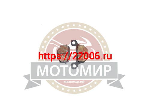 Колодки тормозные дисковые GS125