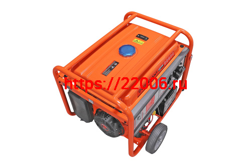 Генератор бенз. "COVENANT" GG10000E (8,0/8,3кВт, LT192FB, 25л.с., бак 25л,93кг,электростартер,МЕДЬ) фото 3 Генератор бенз. "COVENANT" GG10000E (8,0/8,3кВт, LT192FB, 25л.с., бак 25л,93кг,электростартер,МЕДЬ) фото 3