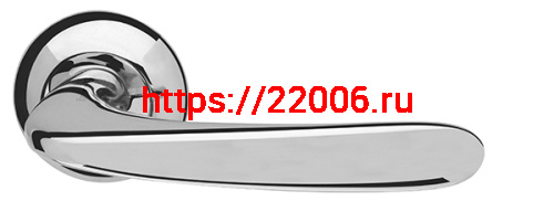 Ручка Armadillo (Армадилло) раздельная R.LD54.Pava (Pava LD42) CP-8 хром