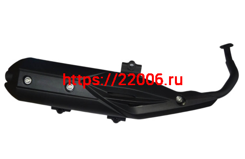 Глушитель скутер QUANTUM (056) Глушитель скутер QUANTUM (056)