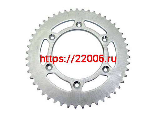 Звезда ведомая 520*49T  D125 6x150