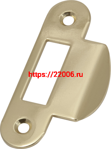 B01000.13.03.576 AGB (АГБ) Ответная планка (латунь)