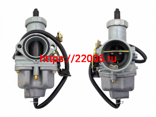 Карбюратор KEIHIN PZ33 впускной d-32, выпускной d-48