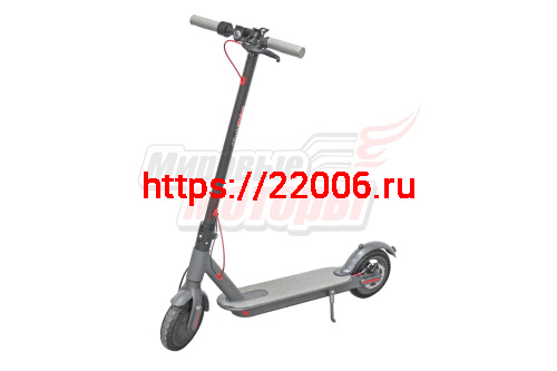 Электросамокат World Motors M365 Реплика (350Вт/36V,6.6Ah,даль. хода 30км,мах скорость 25км/ч) 8.5 "