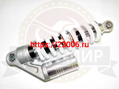 Амортизатор задний (L-325mm, D1-10mm, H1-mm, D2-10mm, H2-mm) Fighter125 МОНО с расширит. бачком Амортизатор задний (L-325mm, D1-10mm, H1-mm, D2-10mm, H2-mm) Fighter125 МОНО с расширит. бачком