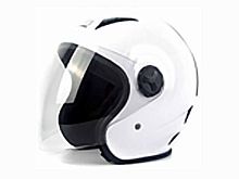 Мотошлем VIRTUE MD-207 открытый белый (XL)