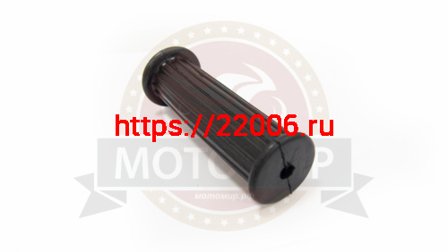 Ручка руля правая (газа) Мопед, Восход резиновая (НАБОР) фото 3